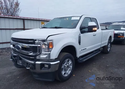 2021 Ford F-250 Xlt from USA, damaged, VIN 1FT7X2BT3MEC54470